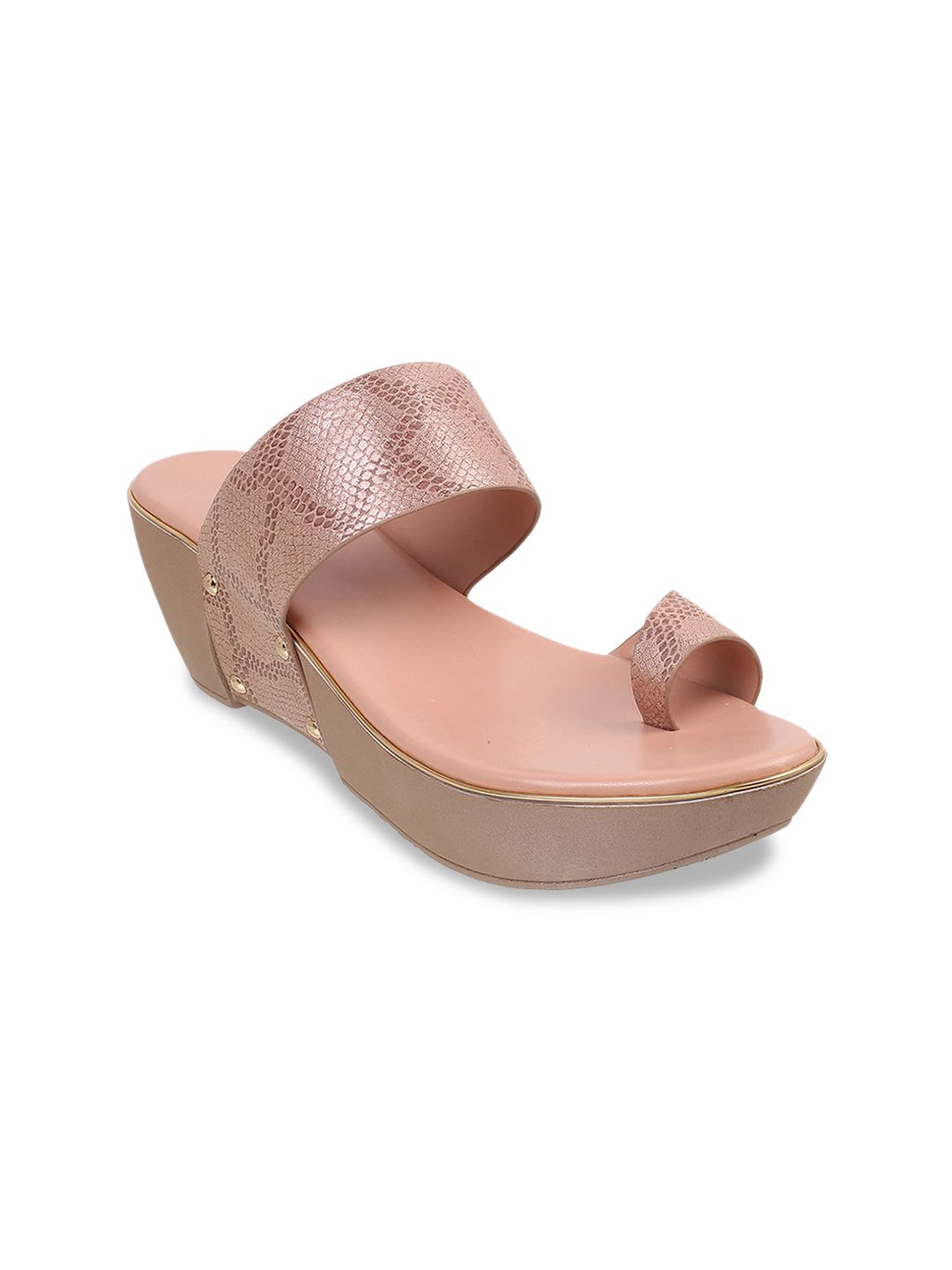 Mochi Open Toe Wedge Heels