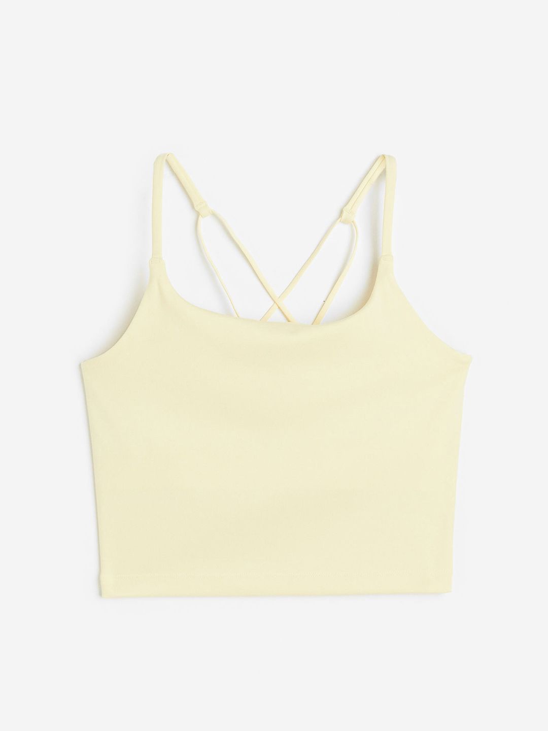 H&M Women DryMove Cropped Sports Vest Top Price in India