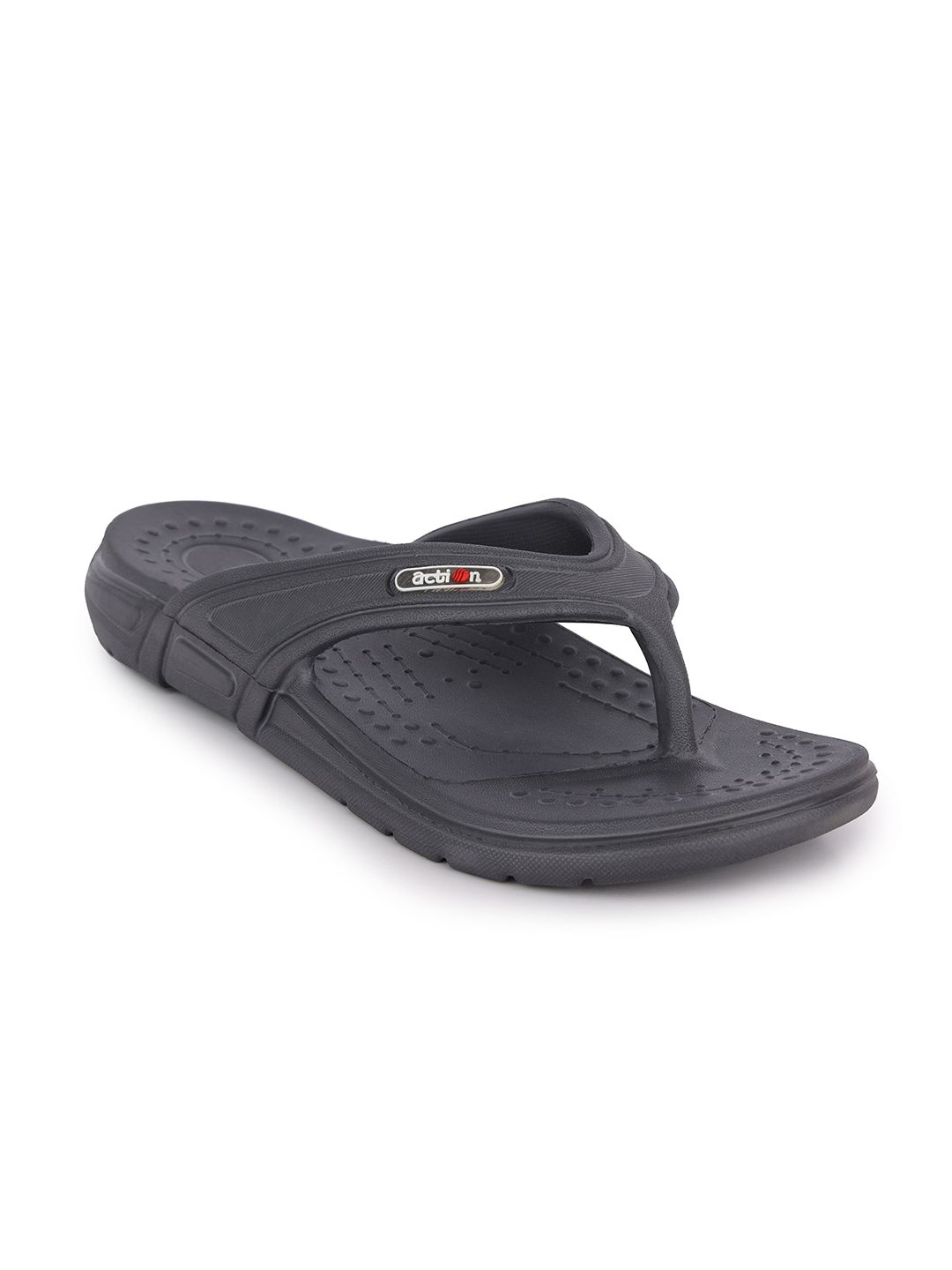 Action Plus Men Self Design Lightweight Thong Flip-Flops
