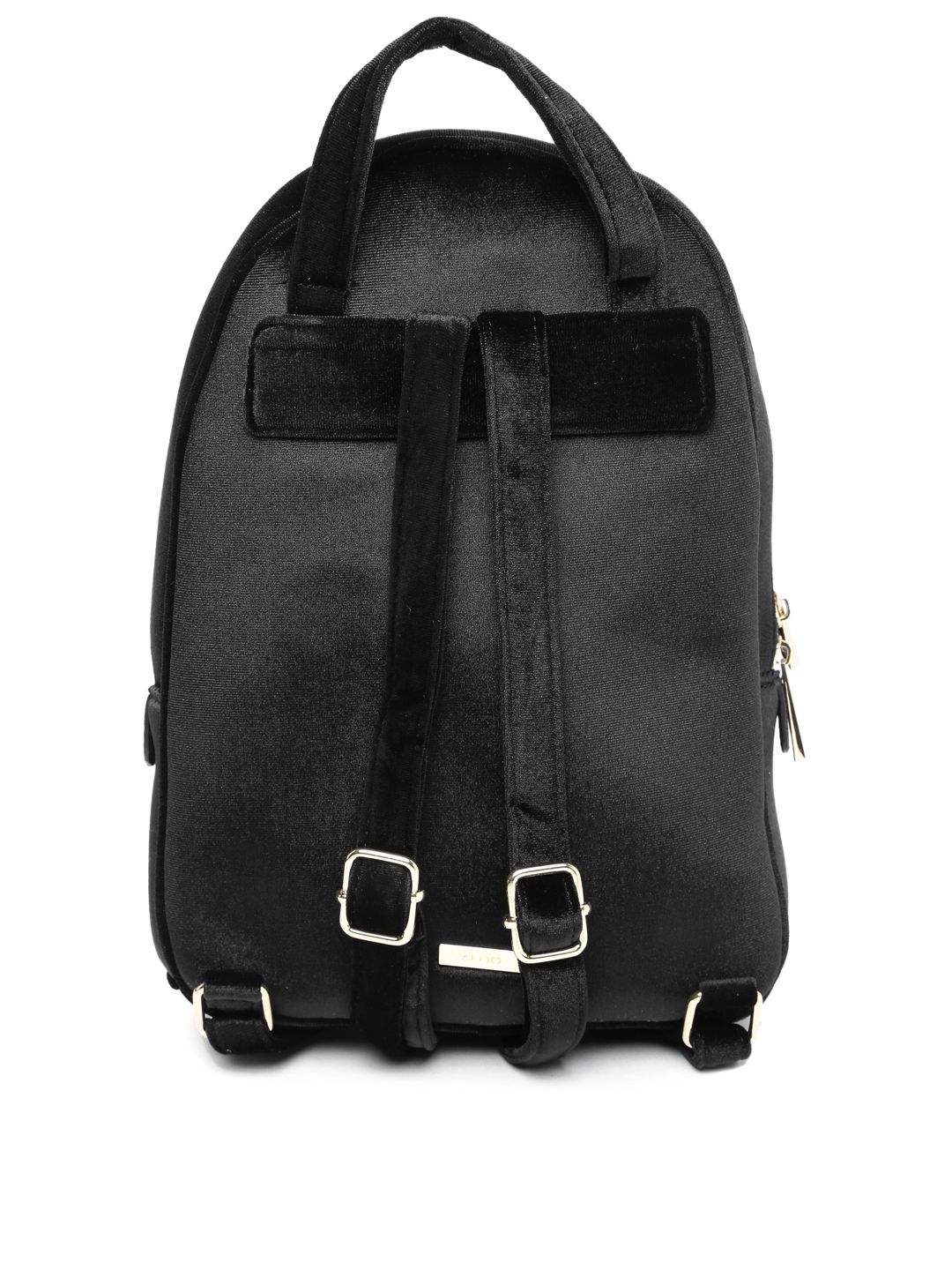 Buy ALDO Women Black Solid Backpack - Backpacks for Women 2296912 | Myntra