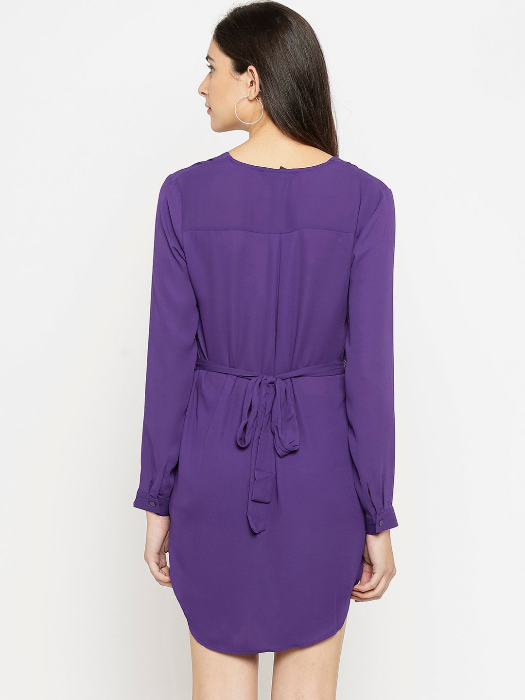 purple forever 21 dress Forever 21 sparkly mini ruched purple off the