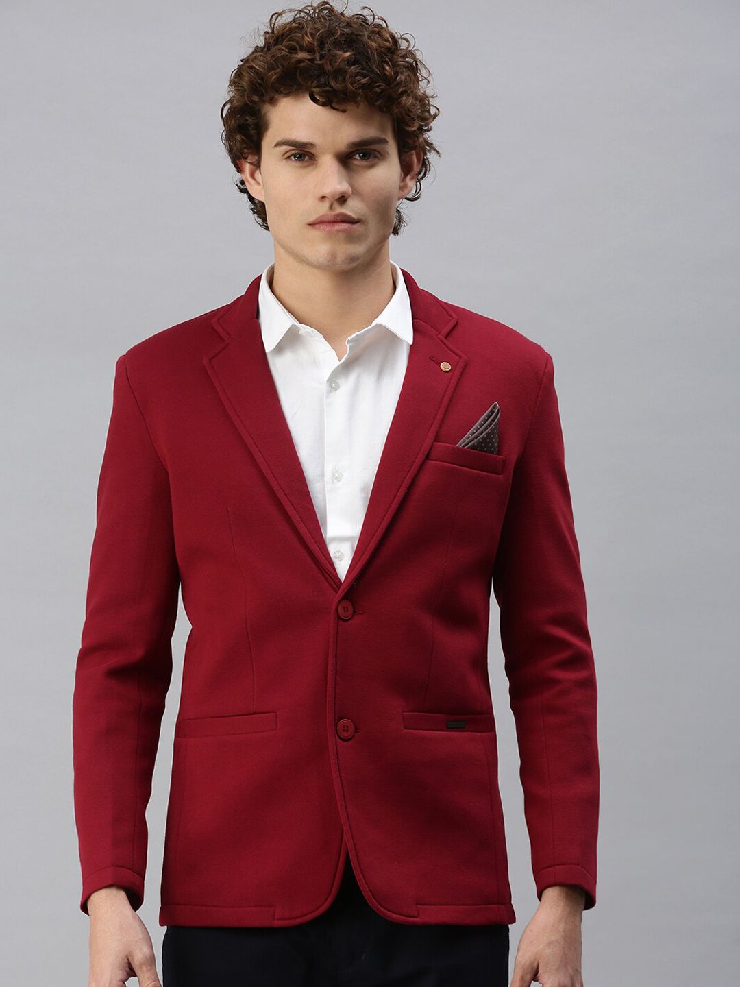 SHOWOFF Open Front Casual Blazer