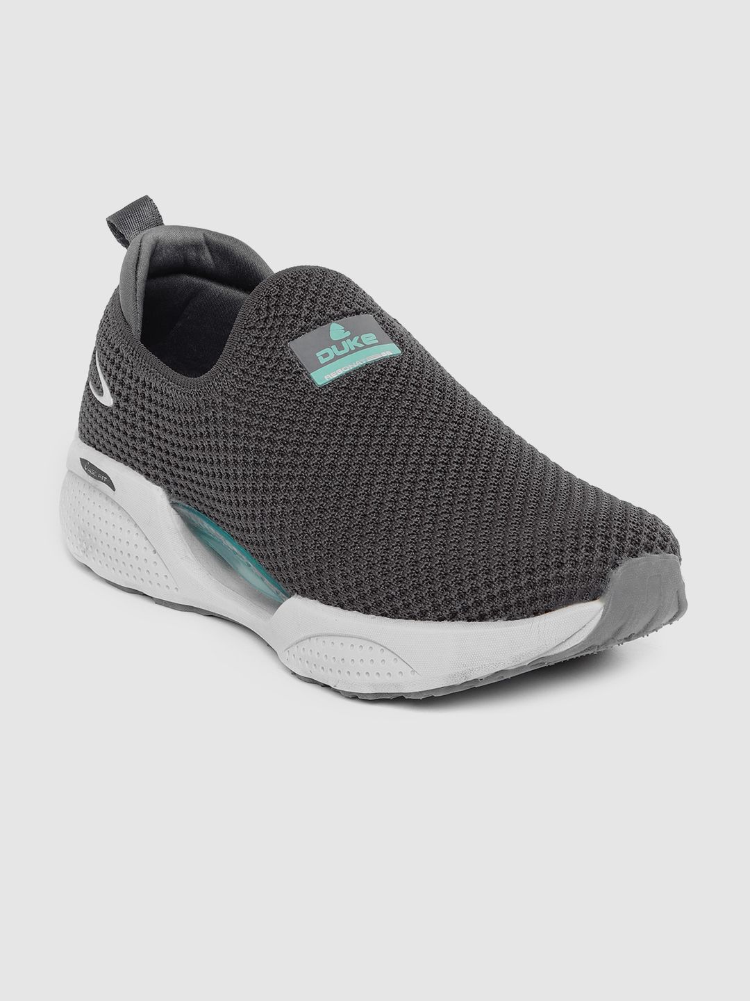 Duke Men Woven Design Walking Shoes