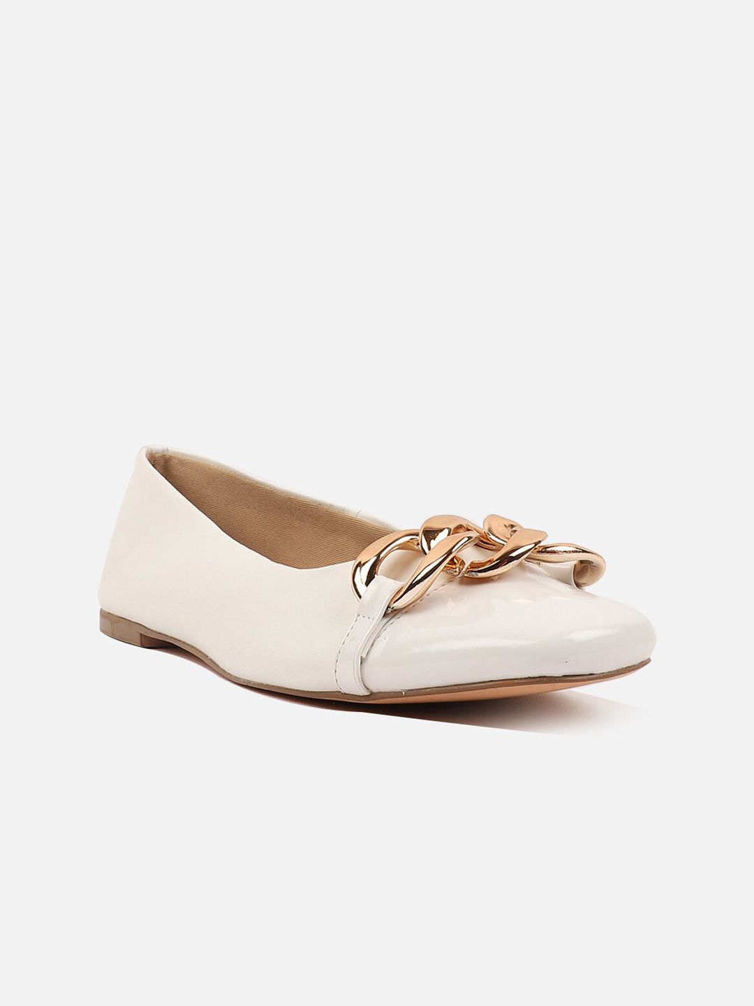 Carlton London Embellished Ballerinas