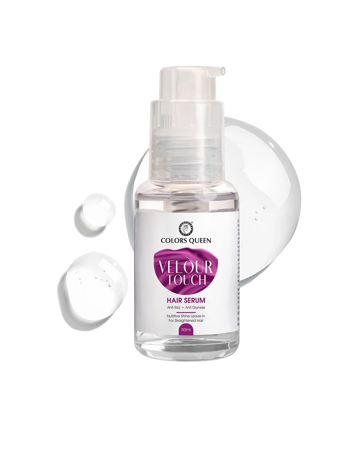 Colors Queen Velour Touch Hair Serum 50ml
