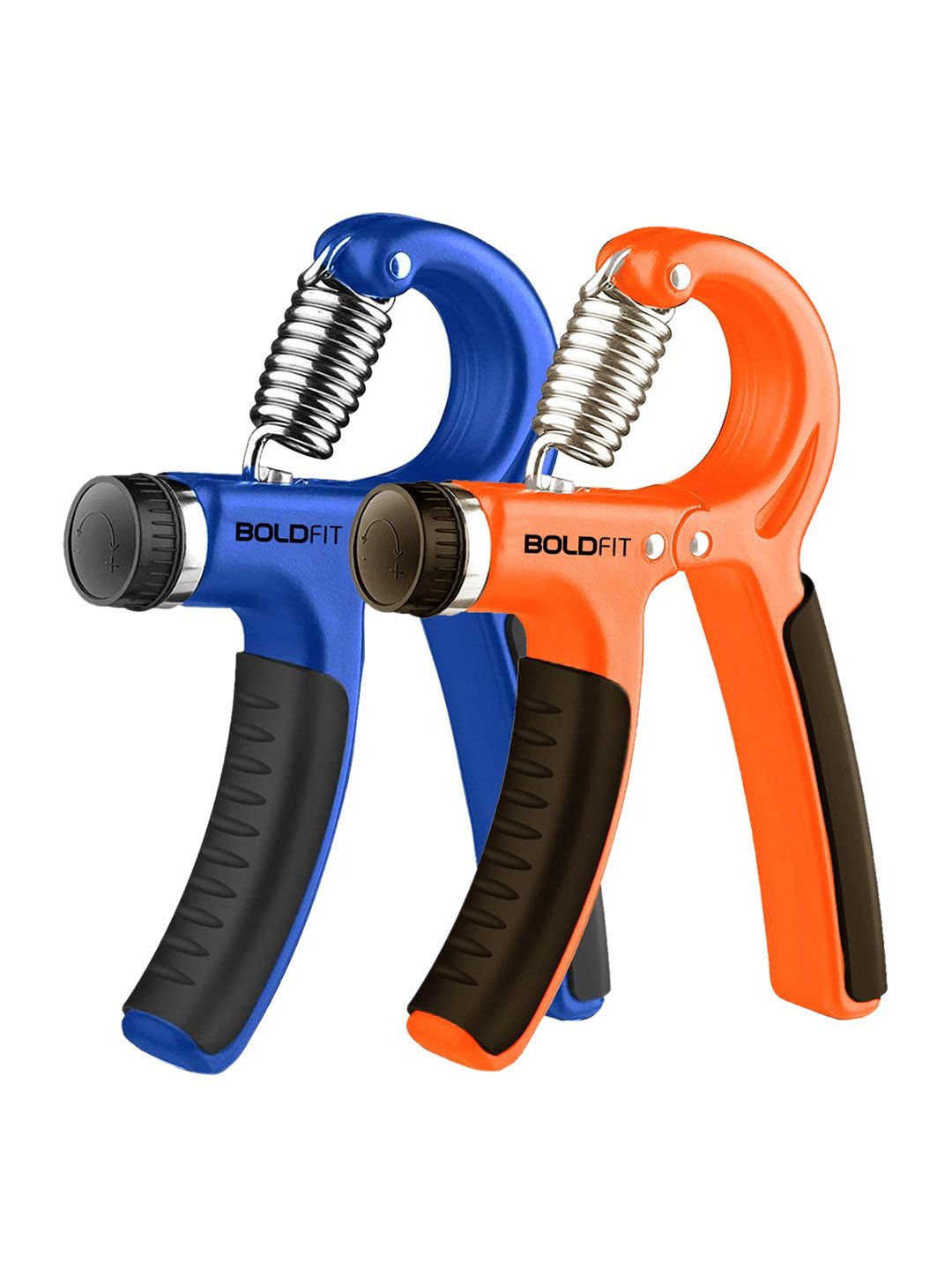 BOLDFIT Set Of 2 Adjustable Forearm Hand Gripper