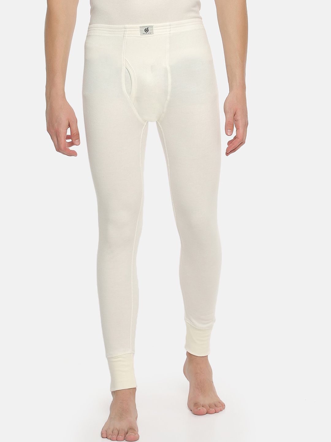 Macroman M-Series Men Mid-Rise Ultra Soft Thermal Bottoms