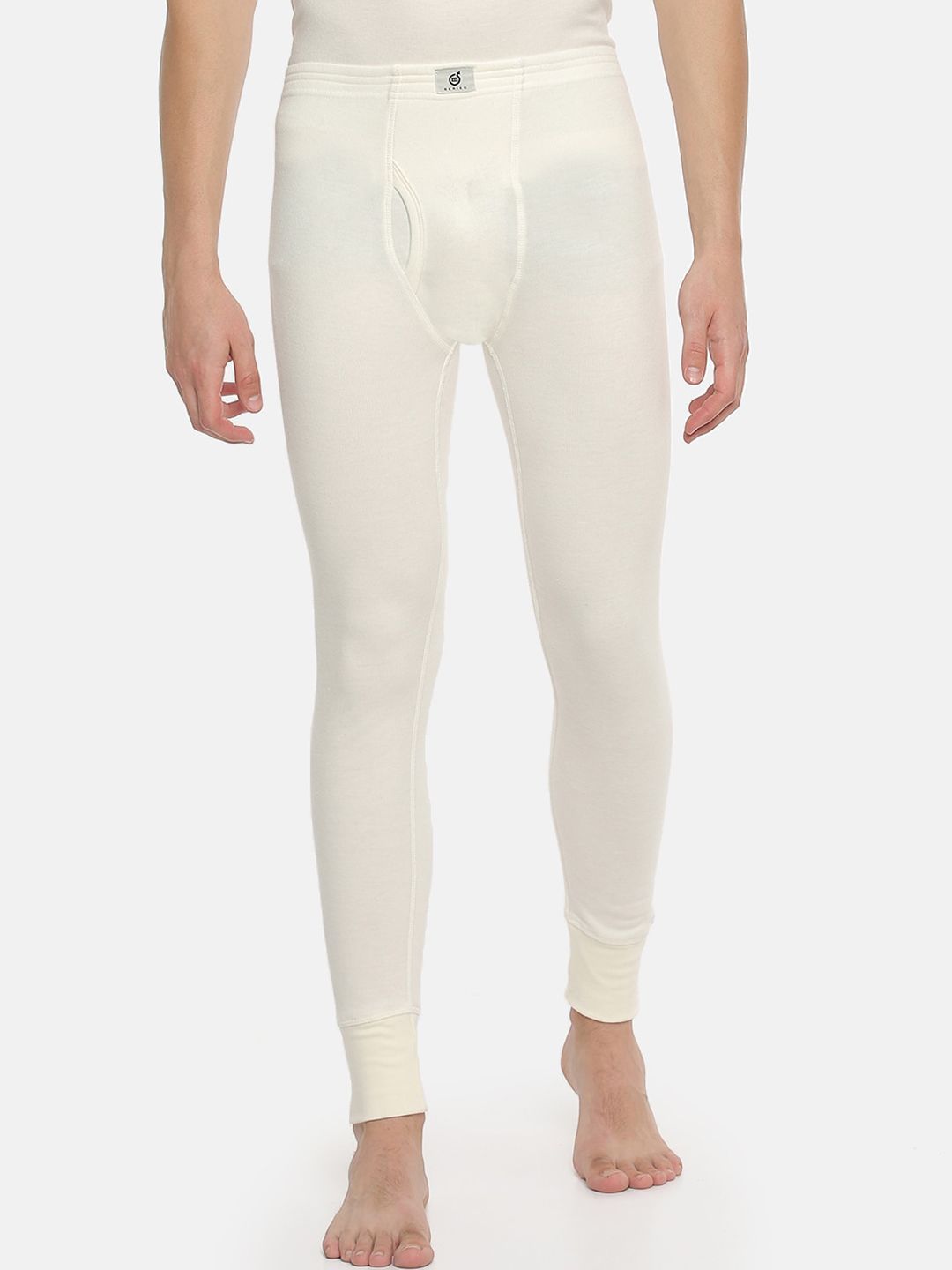 Macroman M-Series Men Mid-Rise Ultra Soft Thermal Bottoms