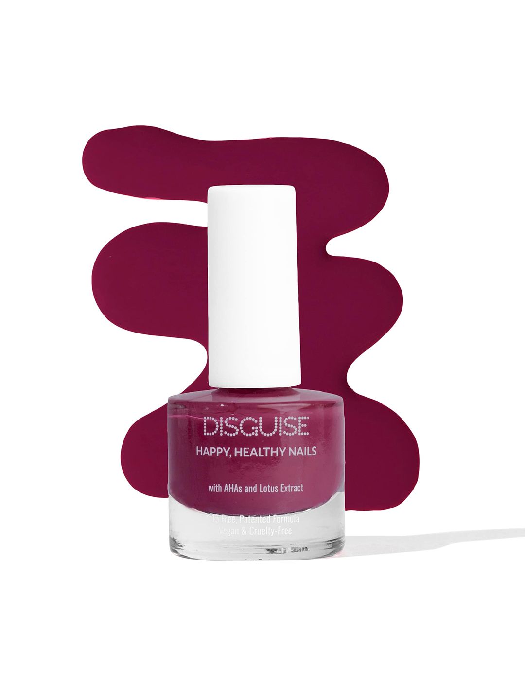 DISGUISE Happy Healthy Gel Nail Polish with AHAs & Lotus Extract 9ml - Grape Shake 108