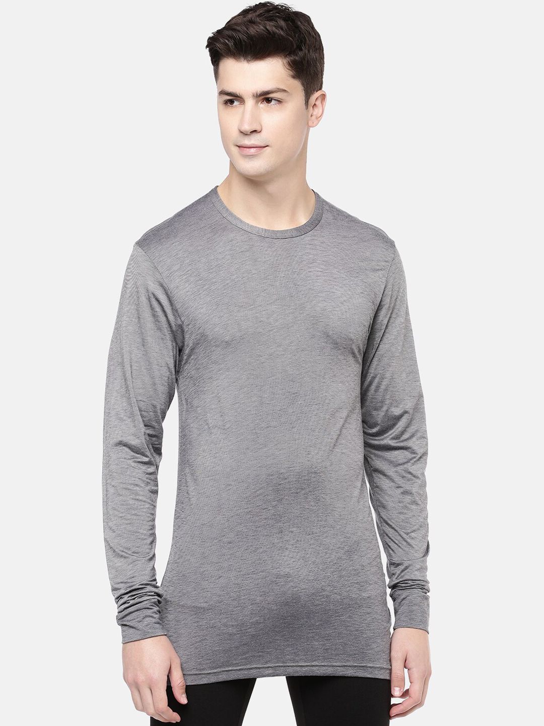 Macroman M-Series Men Round Neck Full Sleeves Anti Static Thermal Tops