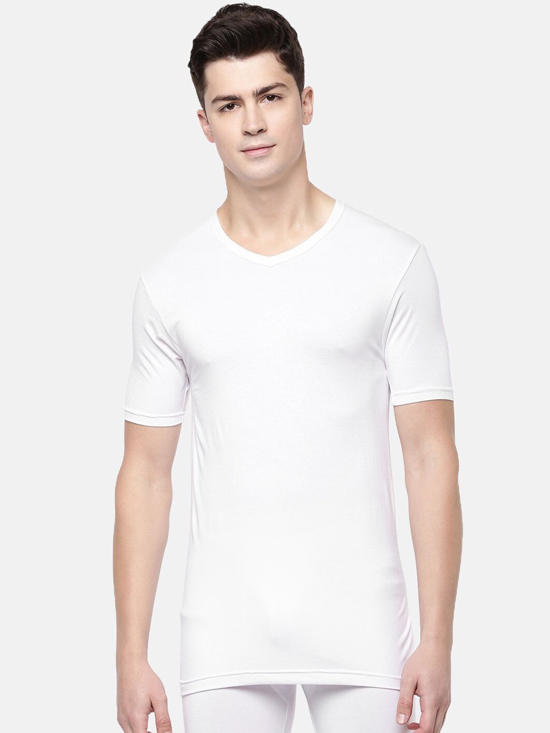 Macroman M-Series Cotton V-Neck Thermal Top