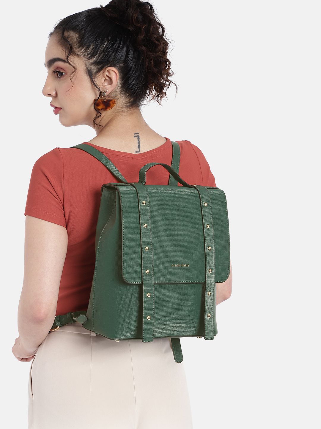 american eagle outfitters pebbled leather backpack American Darling Turquoise Aztec Backpack