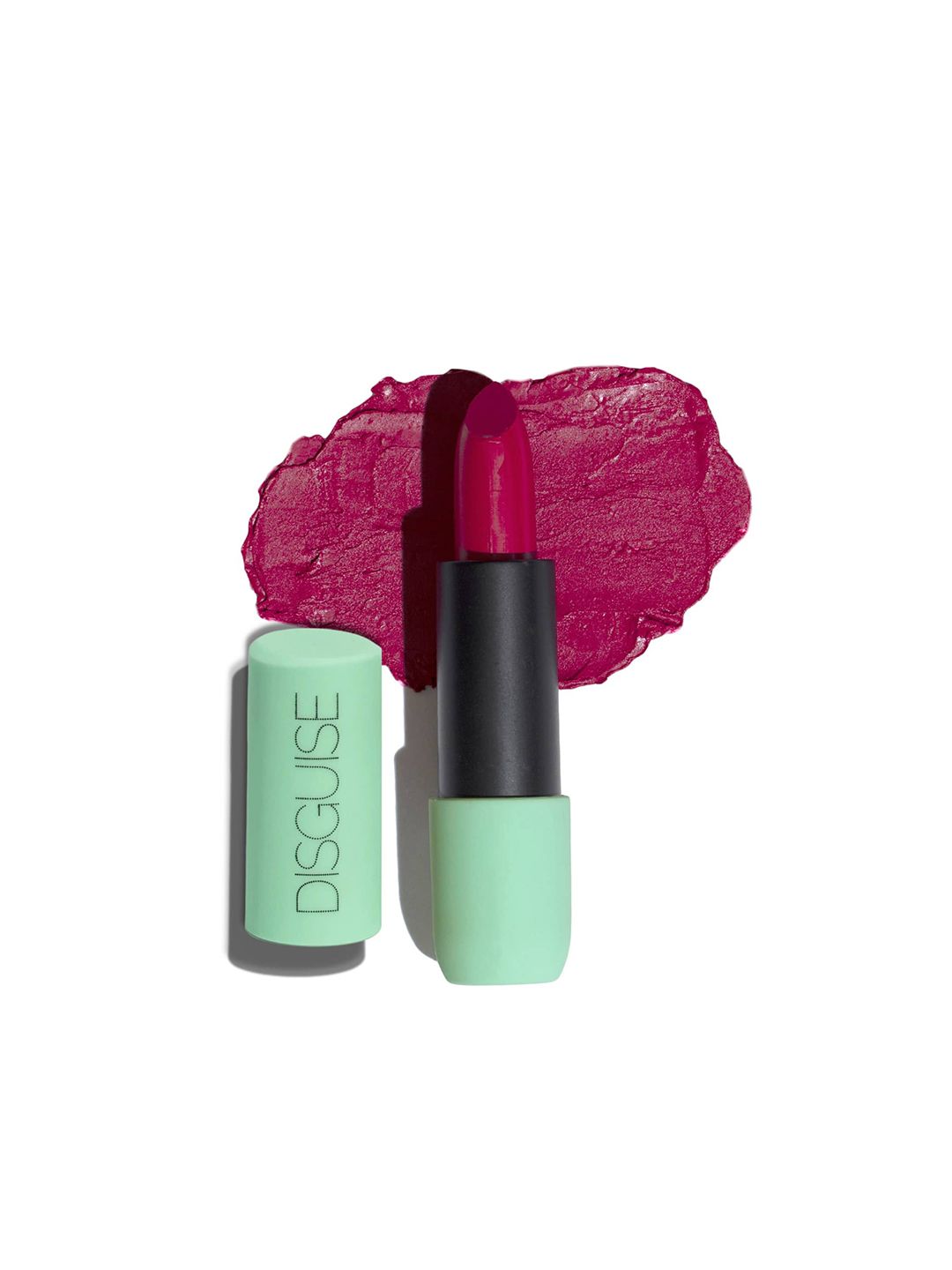 DISGUISE Ultra-Comfortable Satin Matte Lipstick - Pink Trekker 06