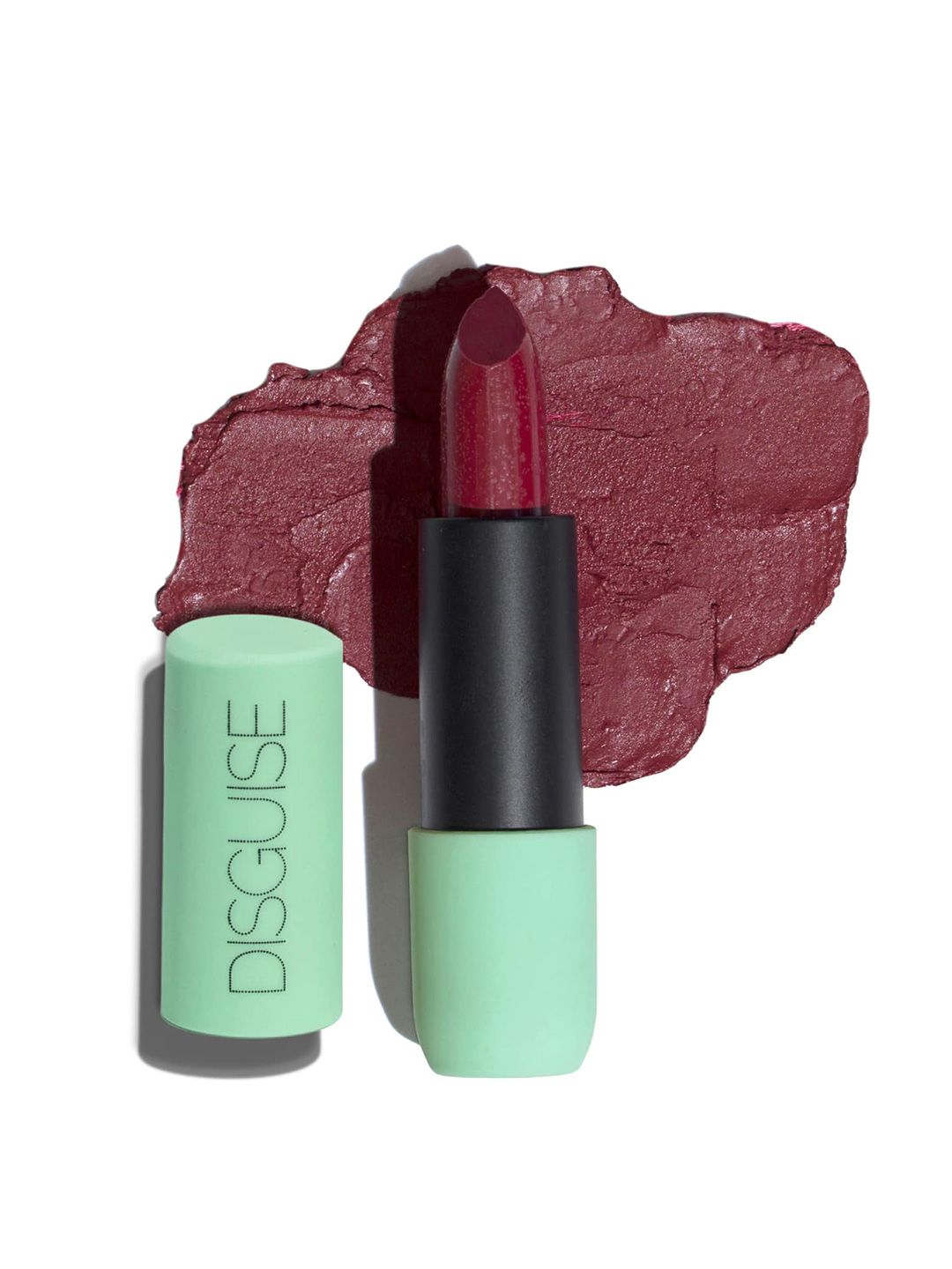 DISGUISE Ultra-Comfortable Satin Matte Lipstick - Plum Striker 07