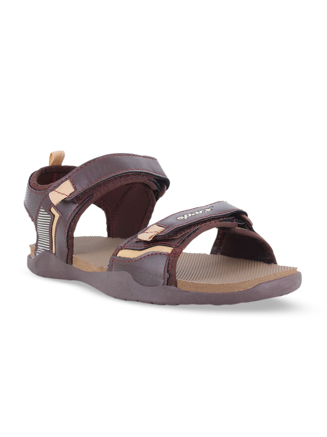 Sparx Men Textured Sports Sandals