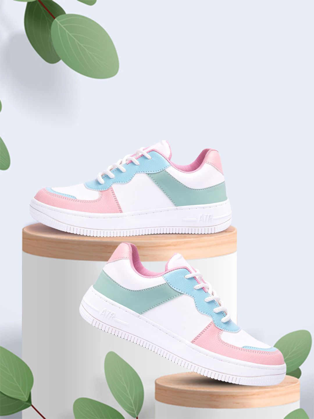 OPHELIA Women Colourblocked Lightweight Sneakers Price in India