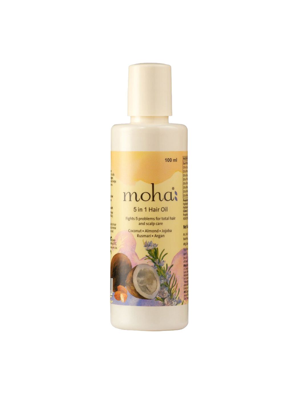 moha For Scalp Care 5 in 1 Hair Oil-100ml