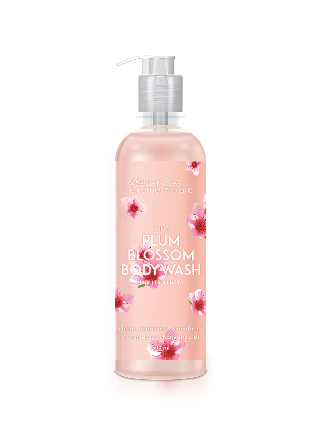 Aroma Magic 3-In-1 Plum Blossom Bodywash To Clean & Nourish Skin - 500ml