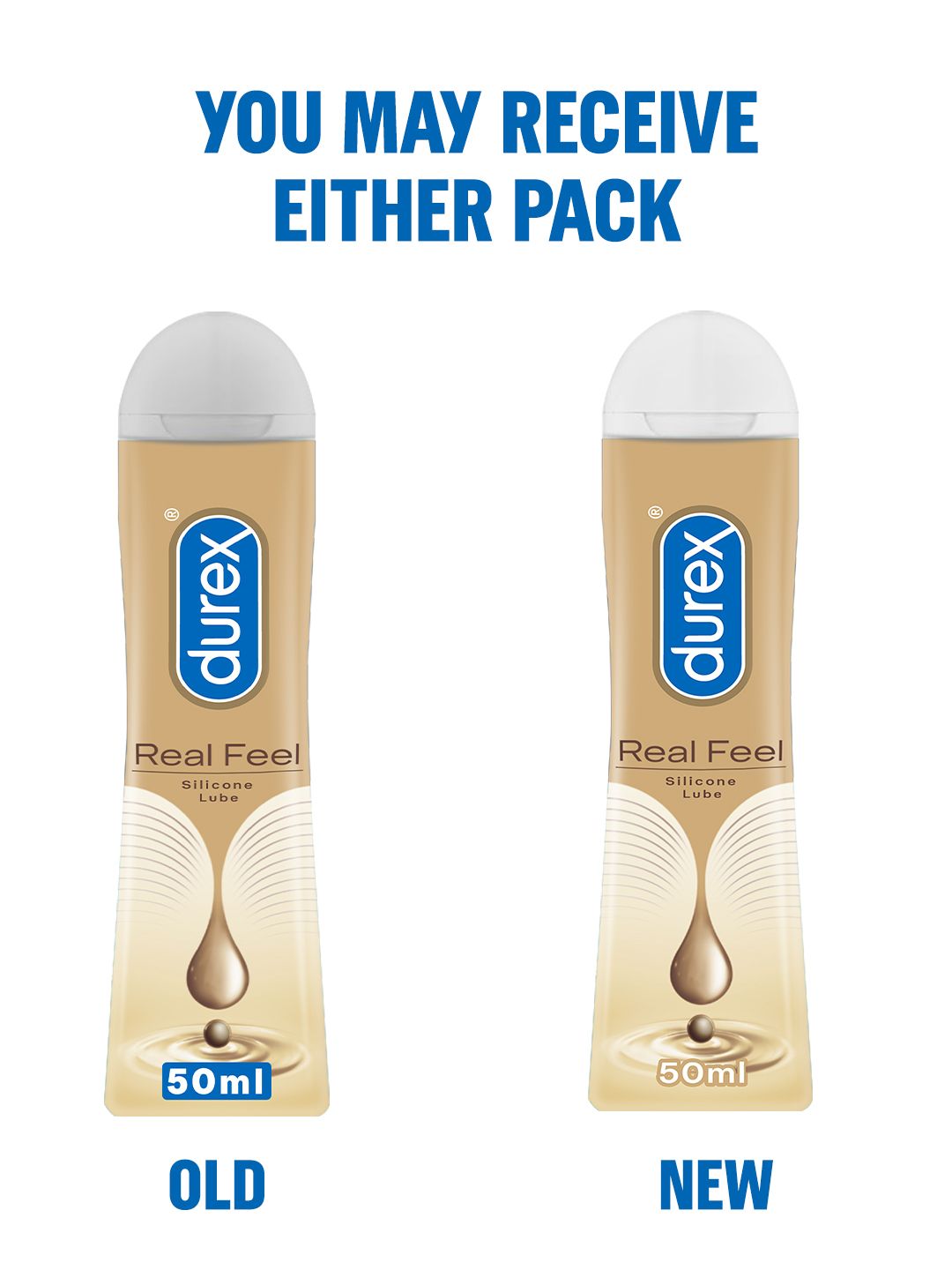 durex real feel lubricant gel 50 ml Womens Lingerie Secretary main image 1