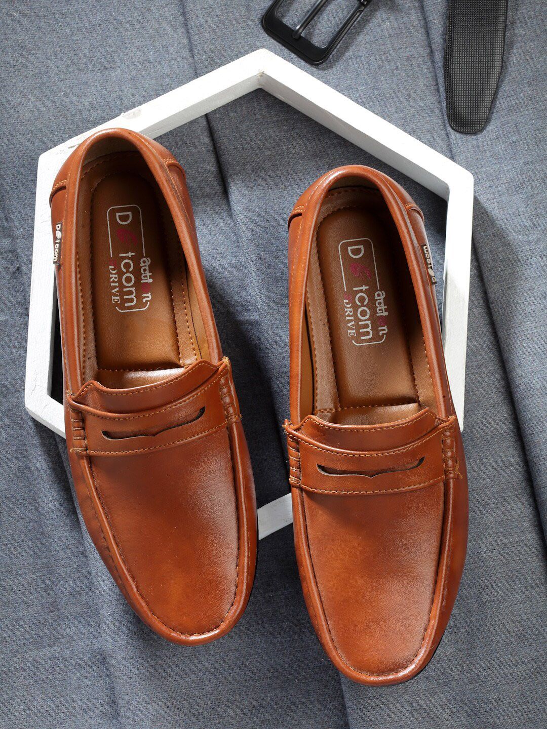 Action Men Textured Formal Loafers