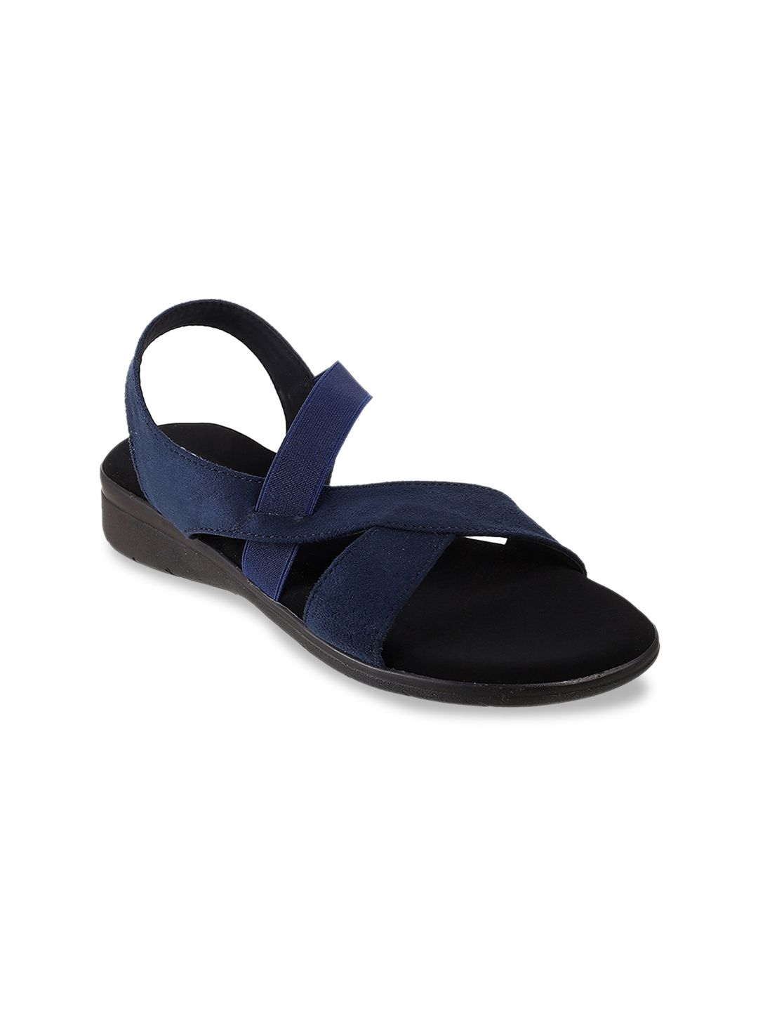 Mochi Open Toe Wedge Heels With Backstrap