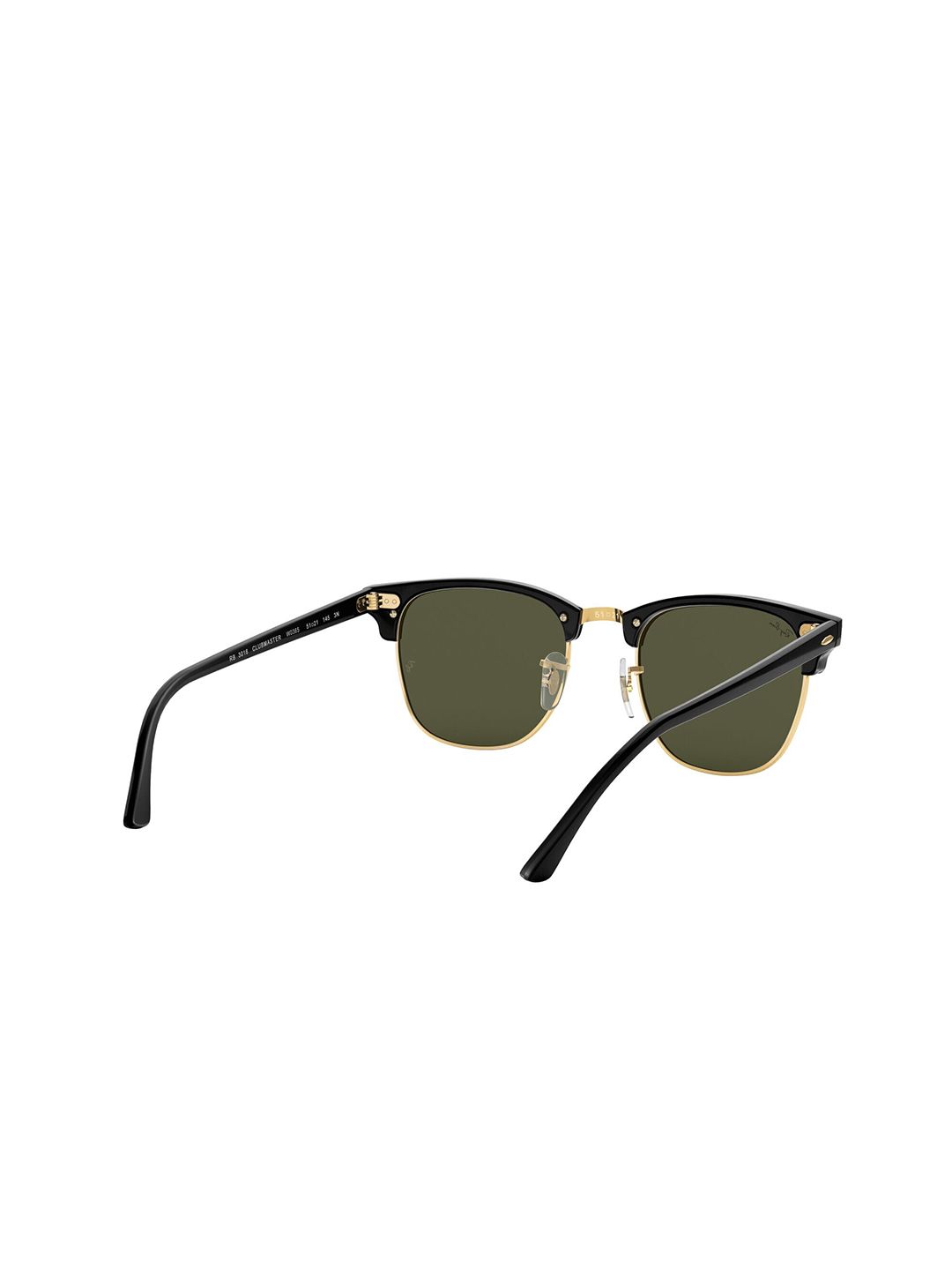 Ray-Ban Unisex UV Protected Green Lens Square Sunglasses - 0RB3016W036555