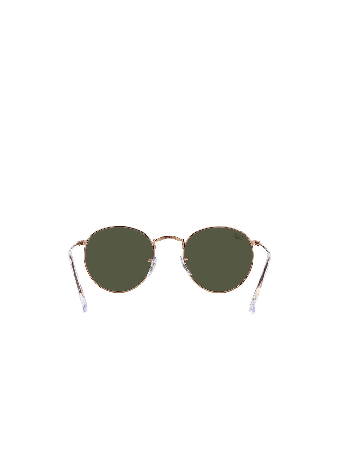 Ray-Ban Men Uv Protected Green Lens Round Sunglasses - 0 Rb344792023150