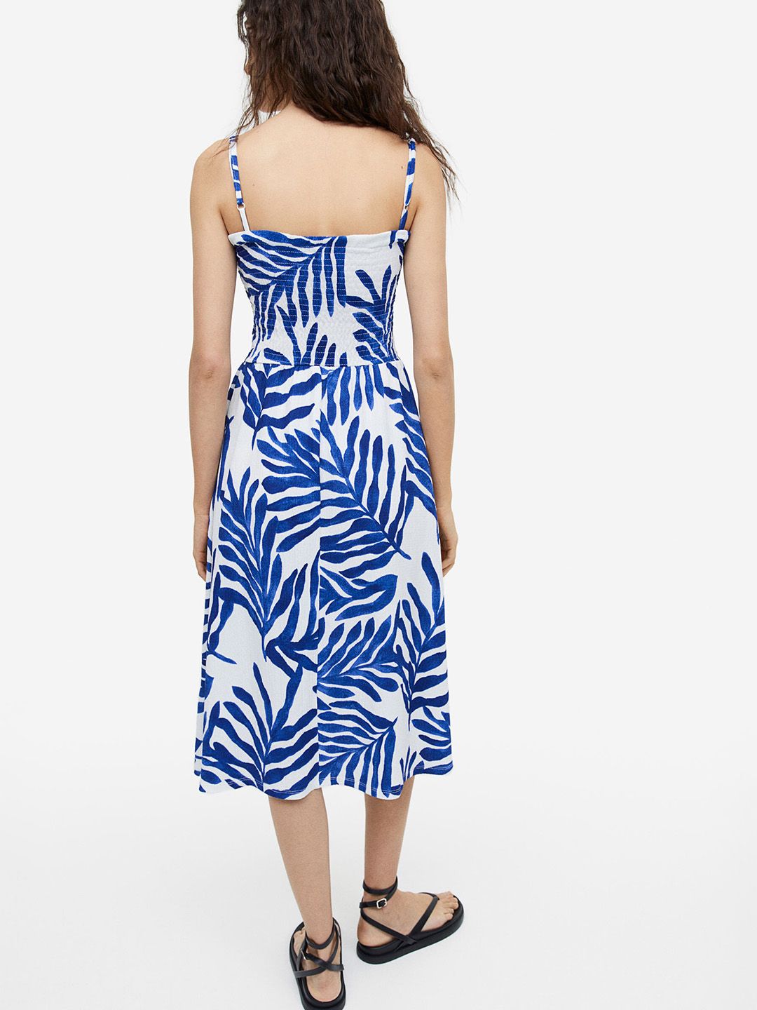 h&m white and blue floral dress Kennedy Blue Jade Bridesmaid Dress – Wedding Shoppe main image 0