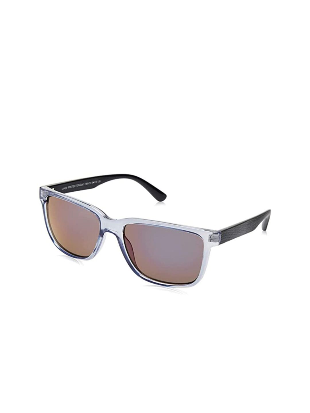 Roadies Square Sunglasses With UV Protected Lens RDMN-186-C3 New-Clear