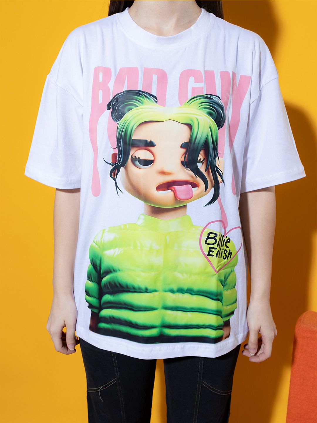 Buy Stylecast X Hersheinbox Billie Eilish Graphic Printed Drop
