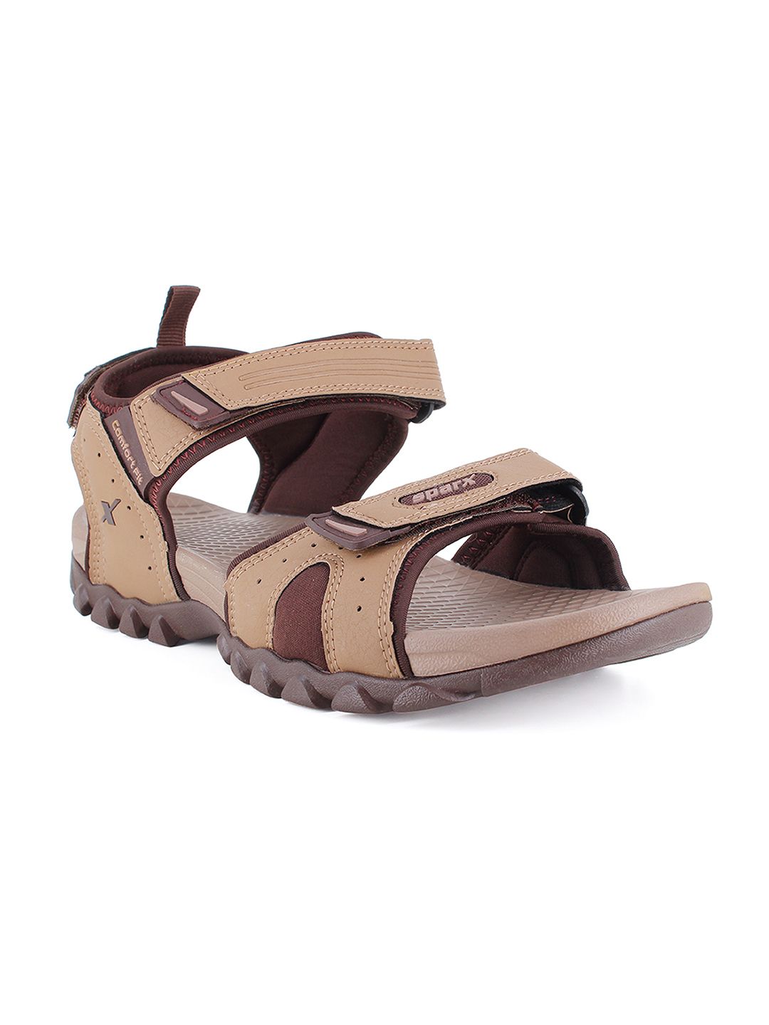 Sparx Men Textured Sports Sandals