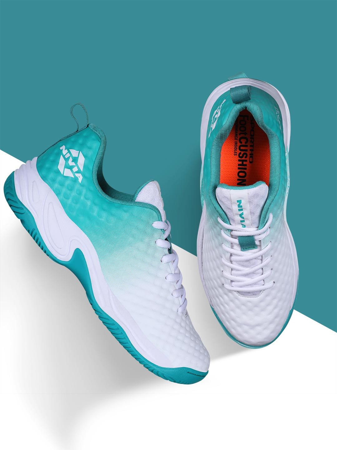 NIVIA Men Power Smash Tennis Shoes