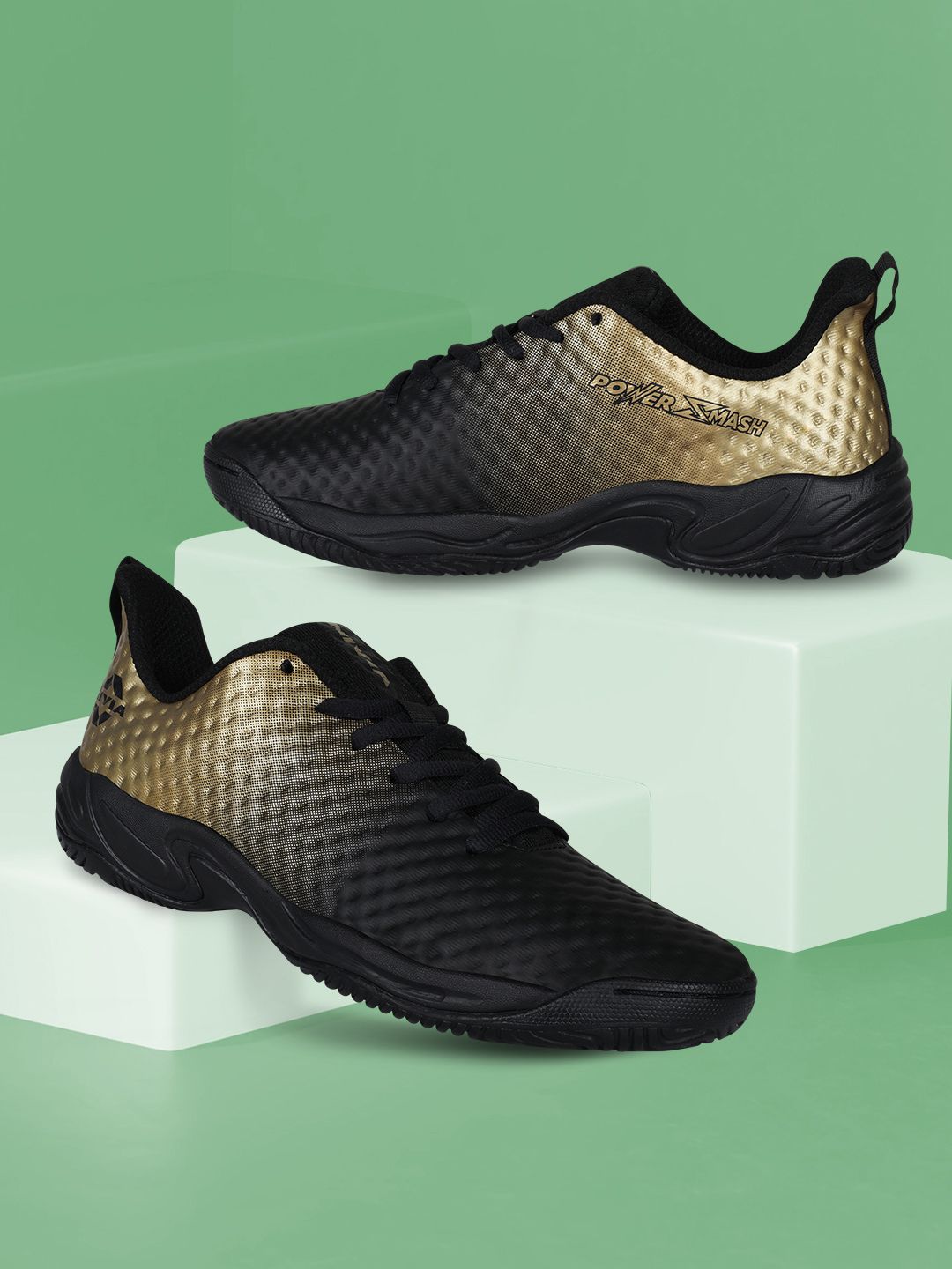 NIVIA Men Power Smash Tennis Shoes