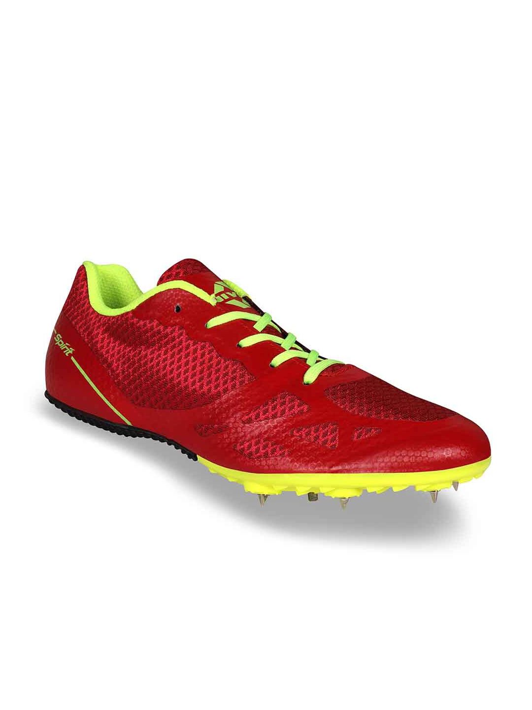 NIVIA Spirit Track & Field Shoes with Mesh Upper and TPU Soleplate Sprint Running Shoes