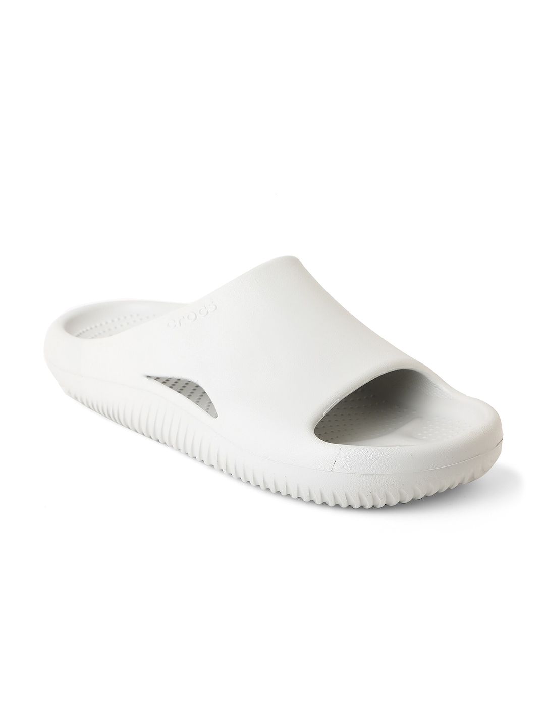 Crocs Textured Croslite Sliders