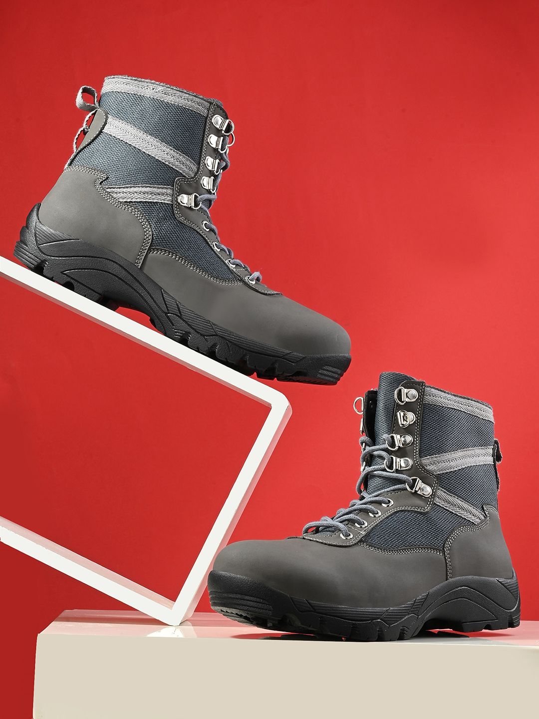 Roadster The Roadster Lifestyle Co. Men High-Top Biker Boots