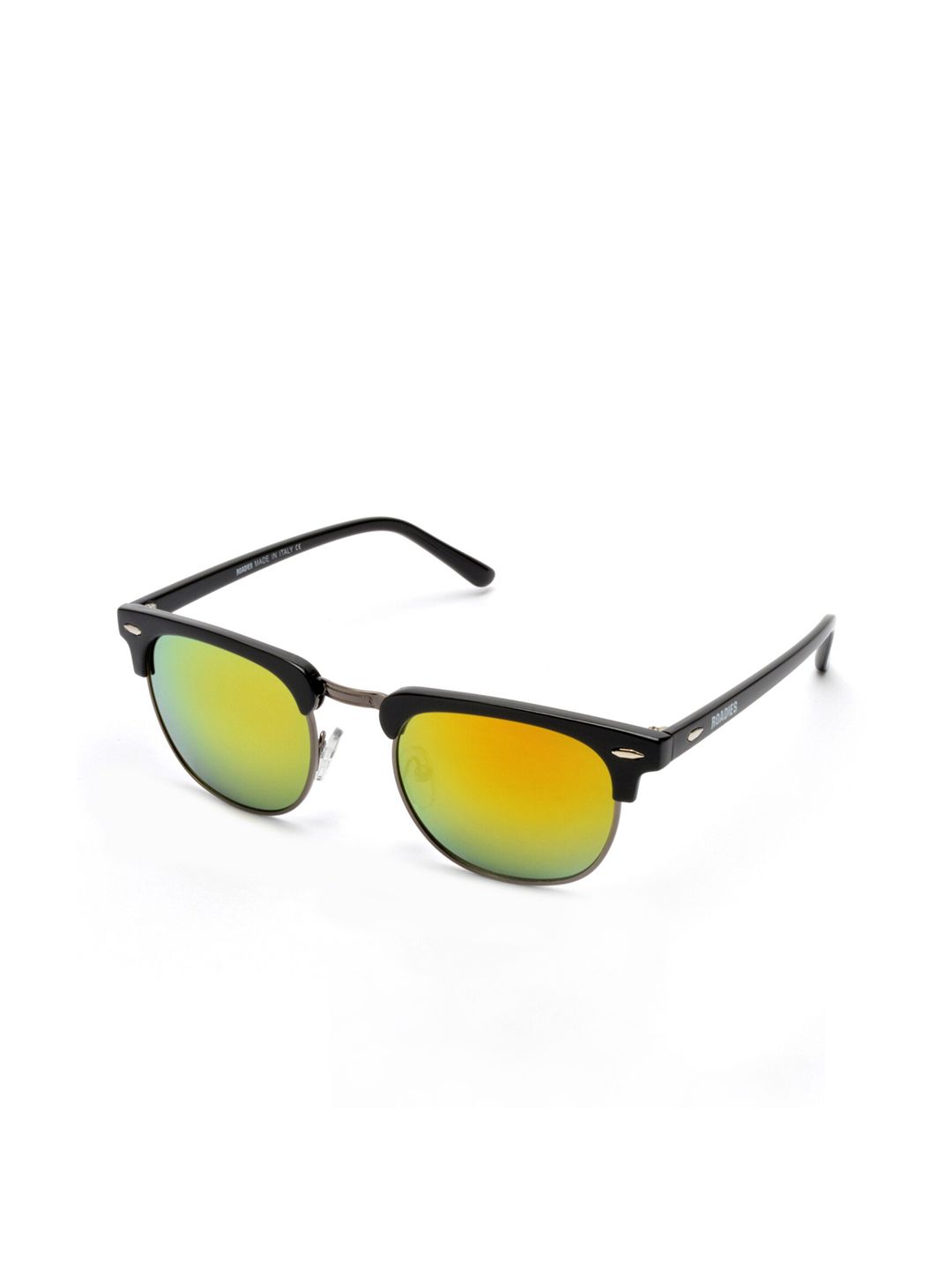 Roadies Lens & Square Sunglasses With UV Protected Lens RDN-126-C5