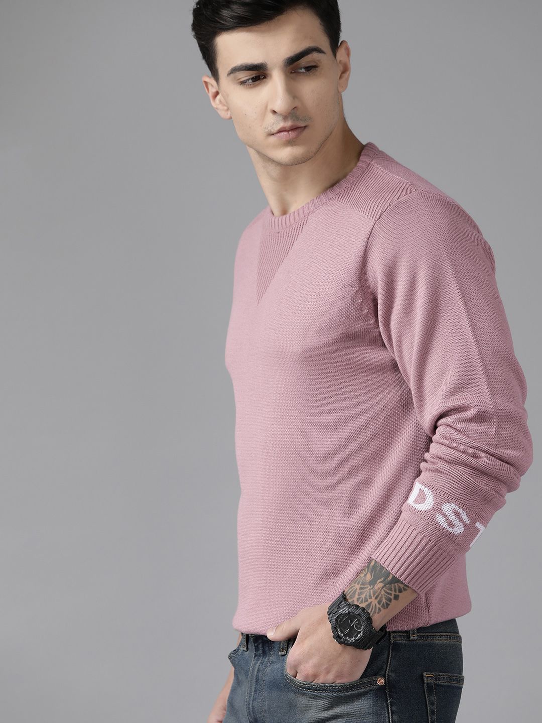 The Roadster Lifestyle Co. Ribbed Pullover