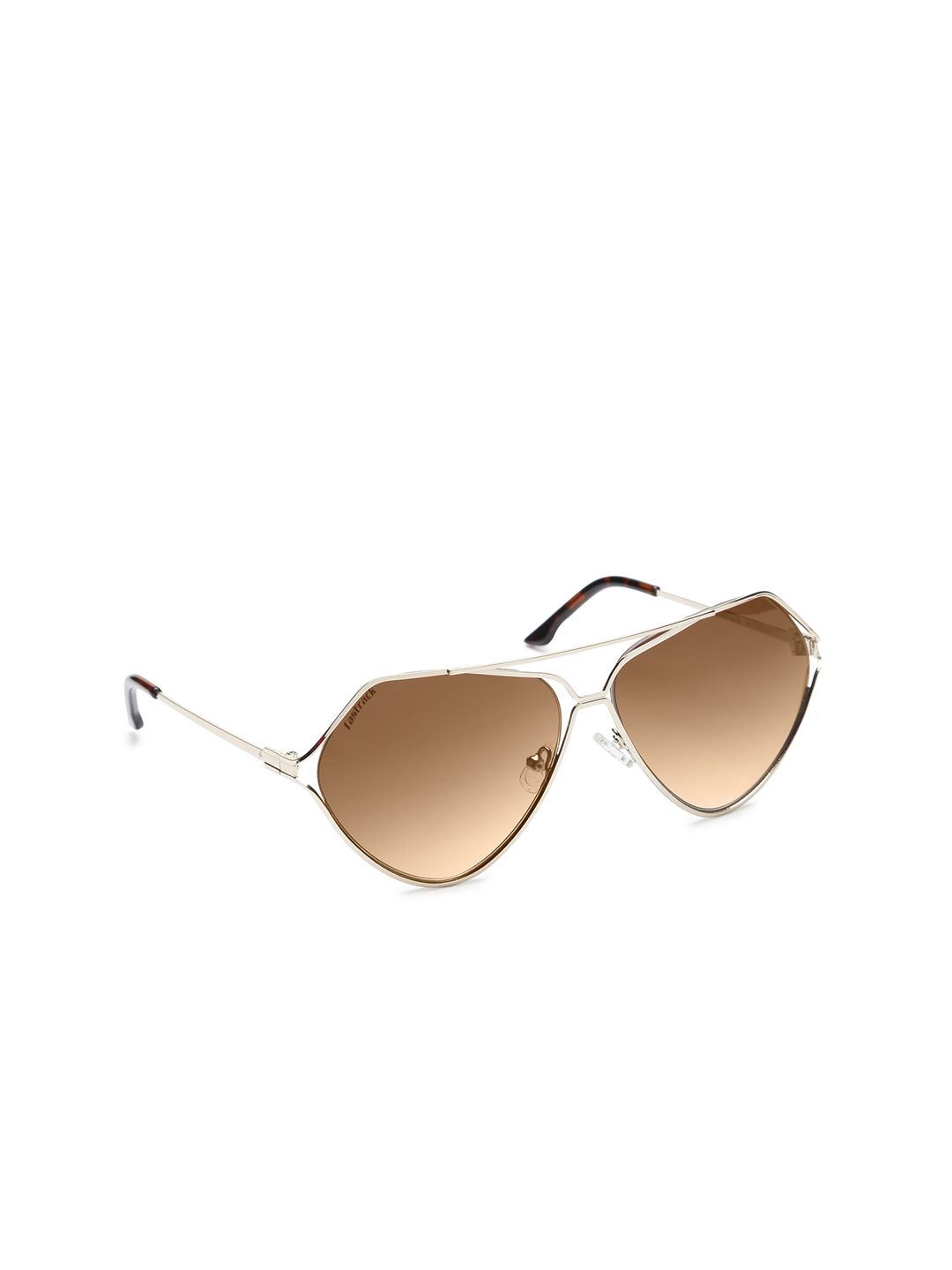 Fastrack Women Oval Sunglasses M178BR2F Price in India