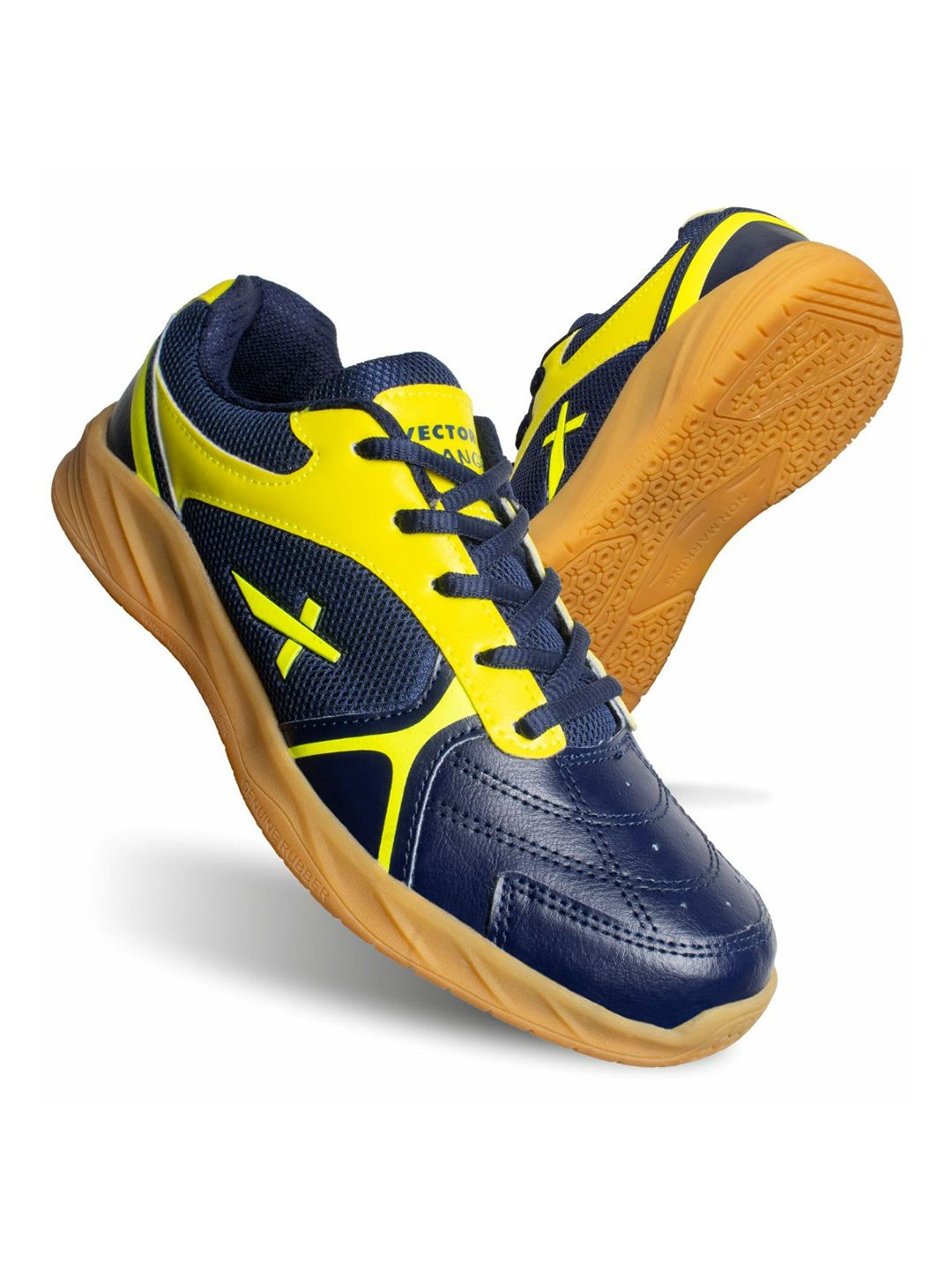VECTOR X Ranger Court Shoe Synthetic Mesh Upper Rubber Sole Badminton Shoes
