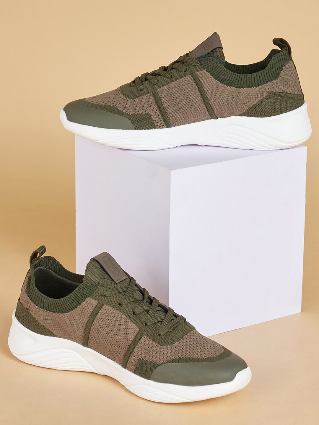 Ajile by Pantaloons Men Textile Running Shoes