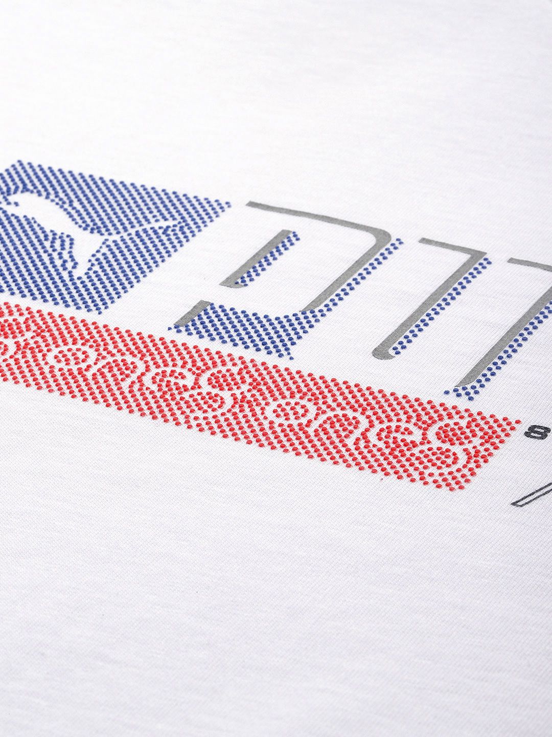 Buy one8 x PUMA Virat Kohli Graphic Printed Pure Cotton Slim Fit T