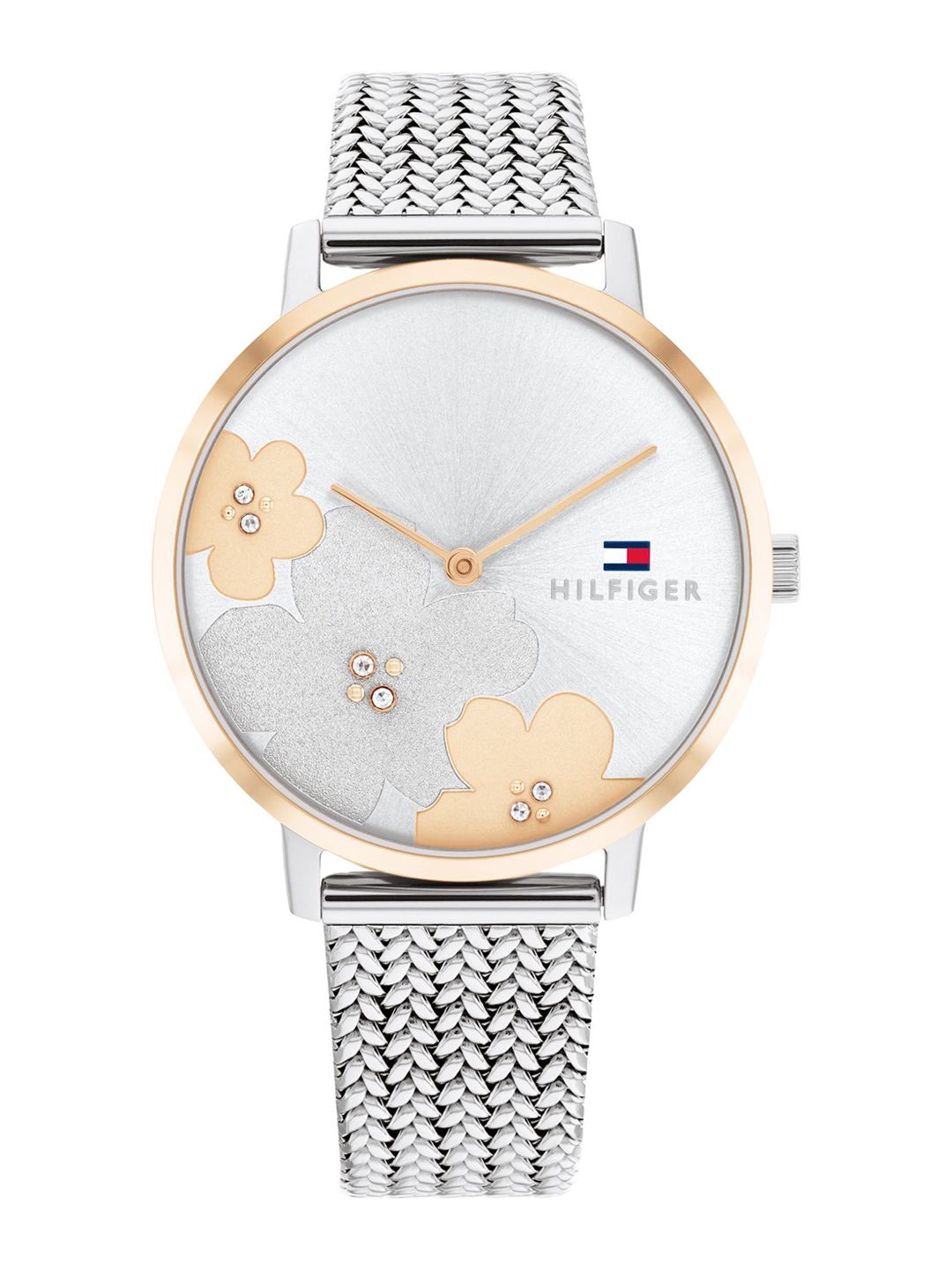 Tommy Hilfiger Tommy Hilfiger Quartz Analog With Silver Dial Watch For Women - Th1782604