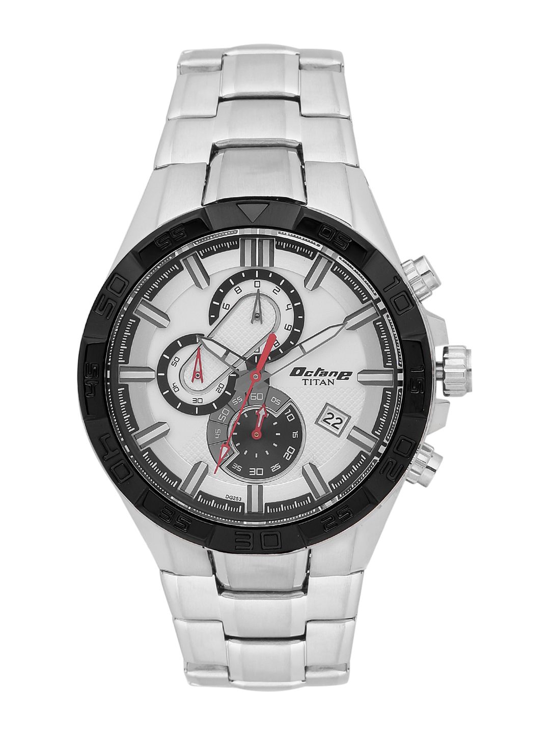 Buy Titan Octane Men Off-White Chronograph Watch - Watches for Men