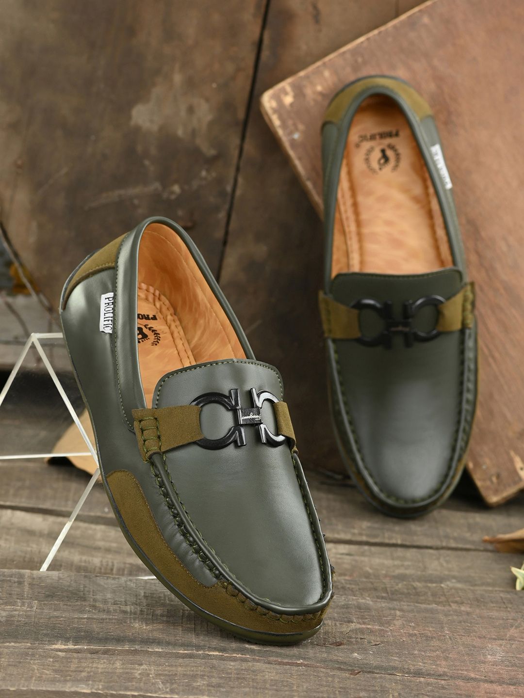 Prolific Men Lightweight Horsebit Loafers