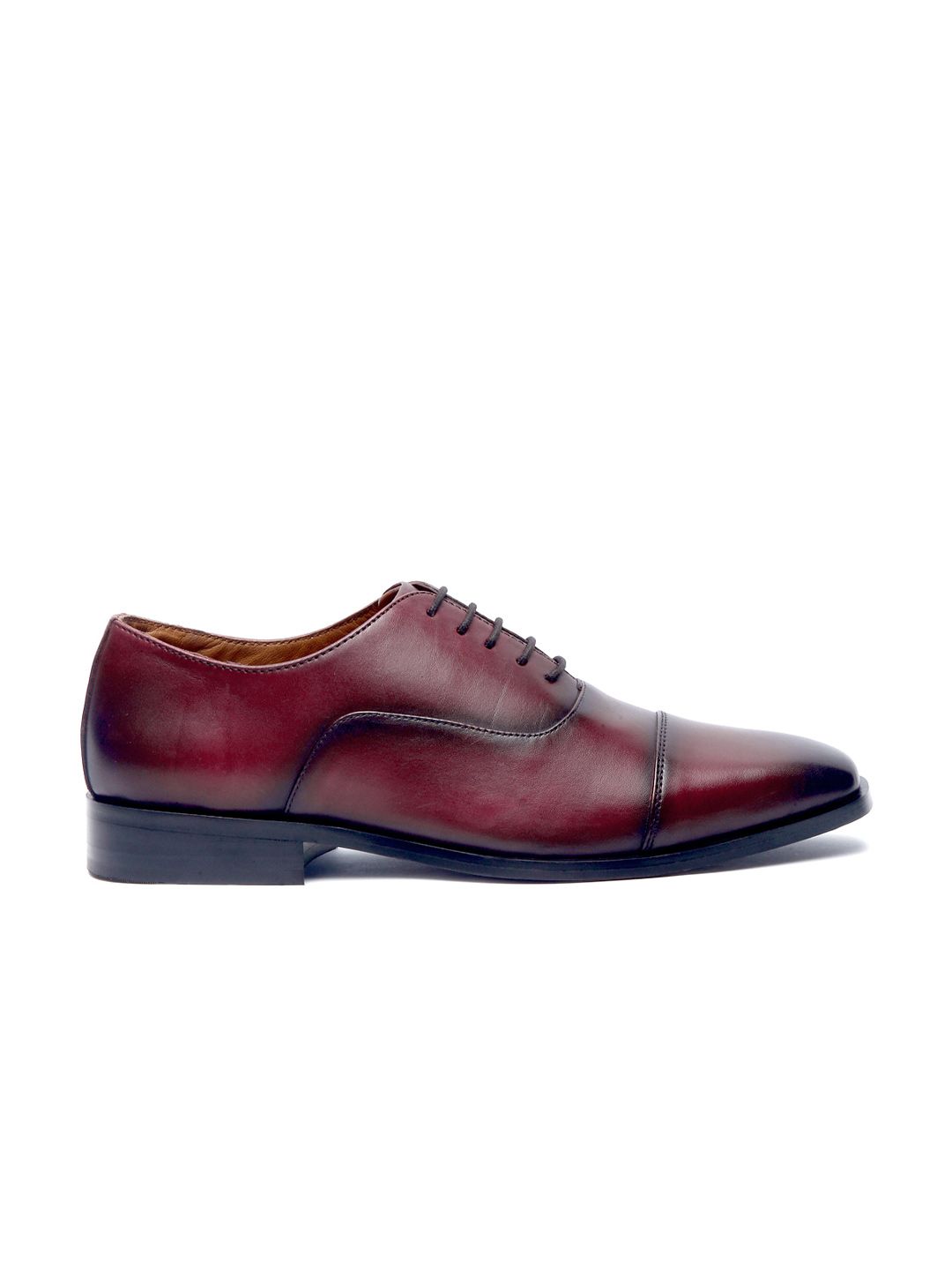 Buy LOUIS STITCH Men Premium Leather Dual Tone Patina Oxford Shoes