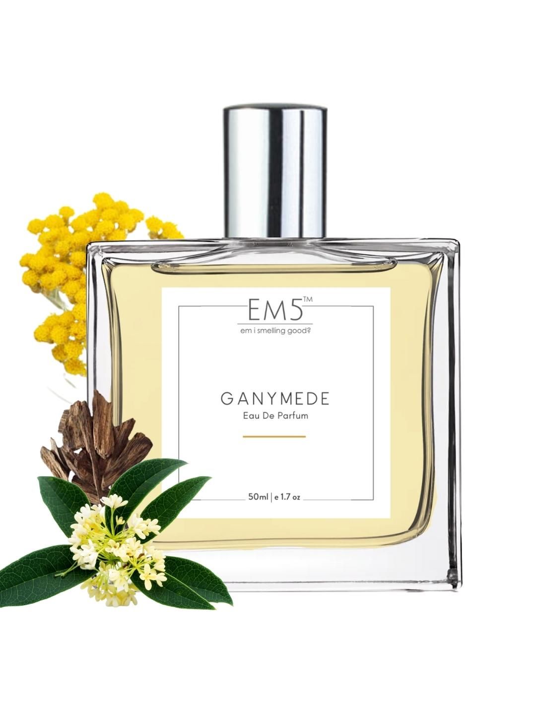 EM5 Ganymede Warm Spicy Leather Eau de Parfum 50ml