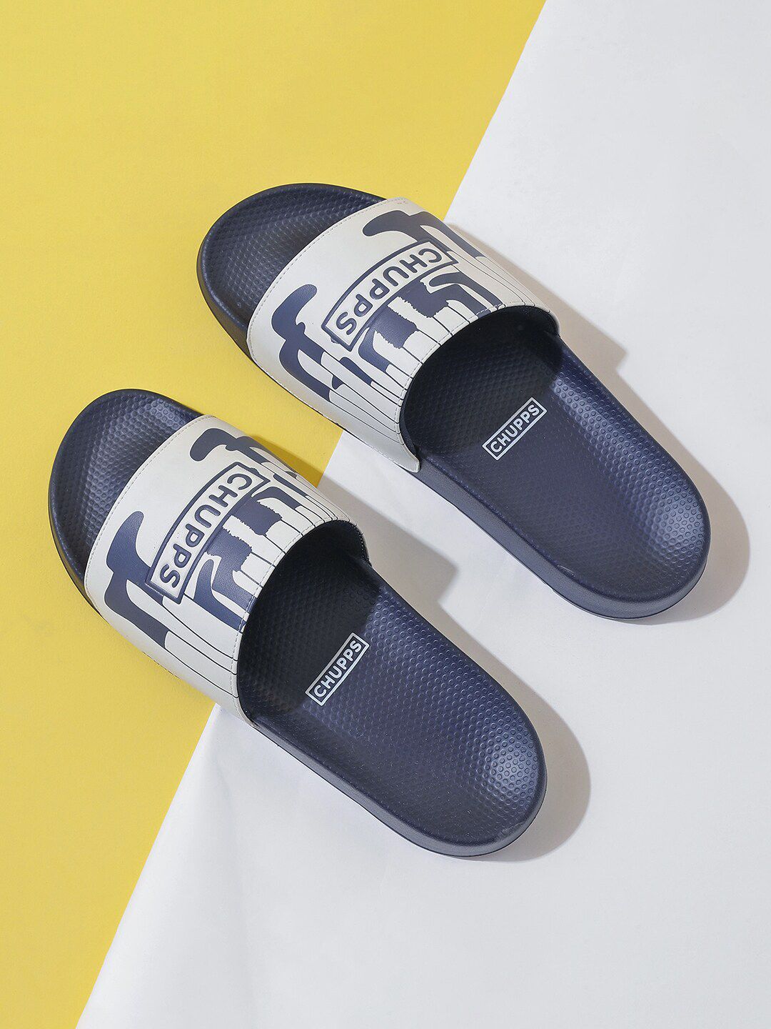 CHUPPS Men ErgoX Plus Comfort Casual Wear Sliders