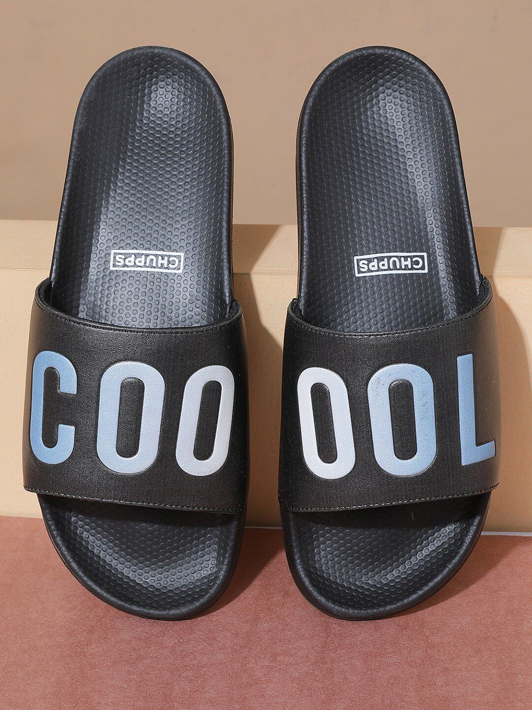 CHUPPS Men ErgoX Plus Comfort Casual Wear Sliders