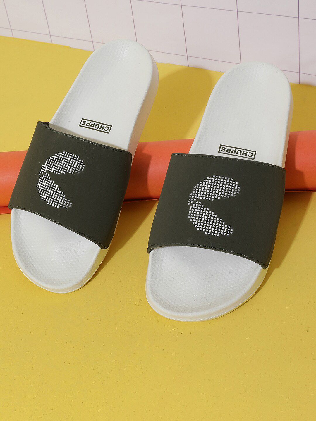 CHUPPS Men ErgoX Plus Comfort Slider -Recycled Materials